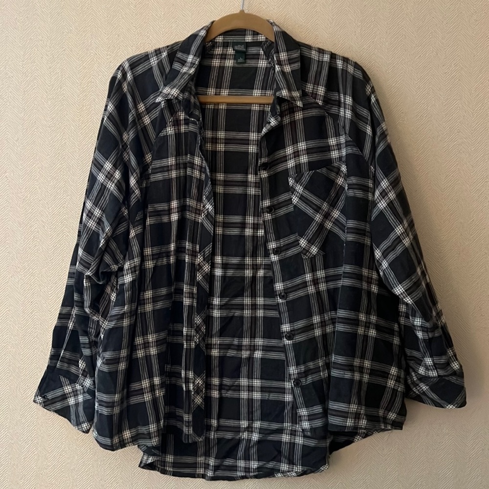 Wild Fable plaid button down